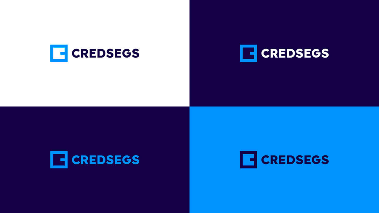 Simbolo cores identidade visual Credsegs