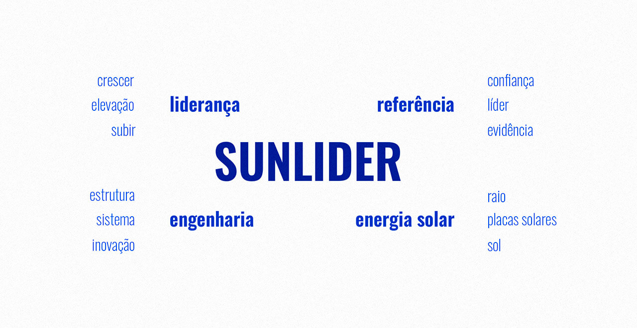 Moodboard de identidade visual Sunlider