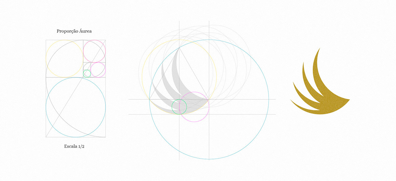 Grid logo identidade visual Maira Rodrigues